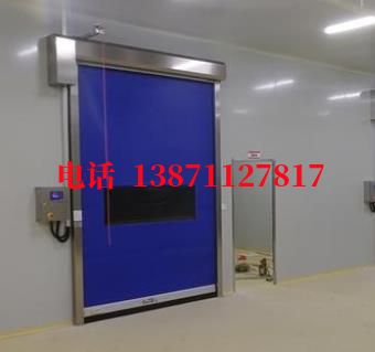 兴隆台拉链密封快速卷帘门
